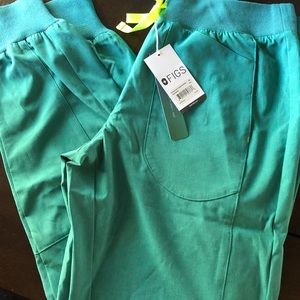 FIGS! Marine FION e.a.c Callao Scrub joggers-Sz. M